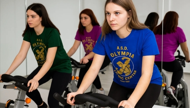 Scatto e Potenza | 3 Mesi di Spinning e Sala Pesi